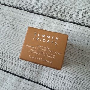 Summer Fridays Light Aura Eye Cream